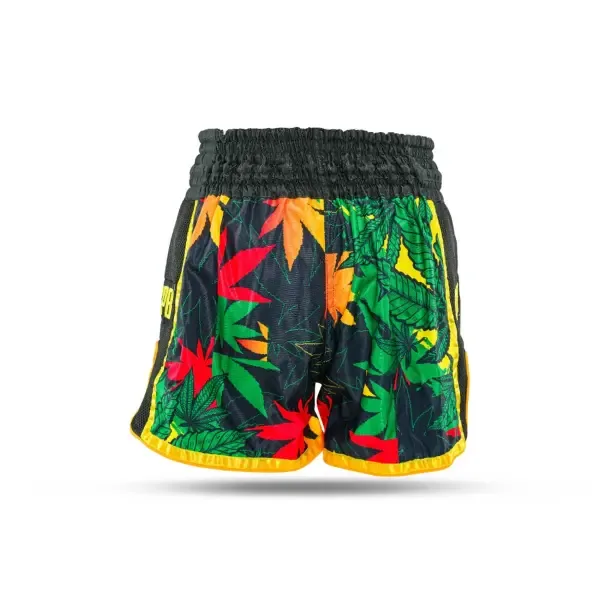 Muay Thai Short Weed