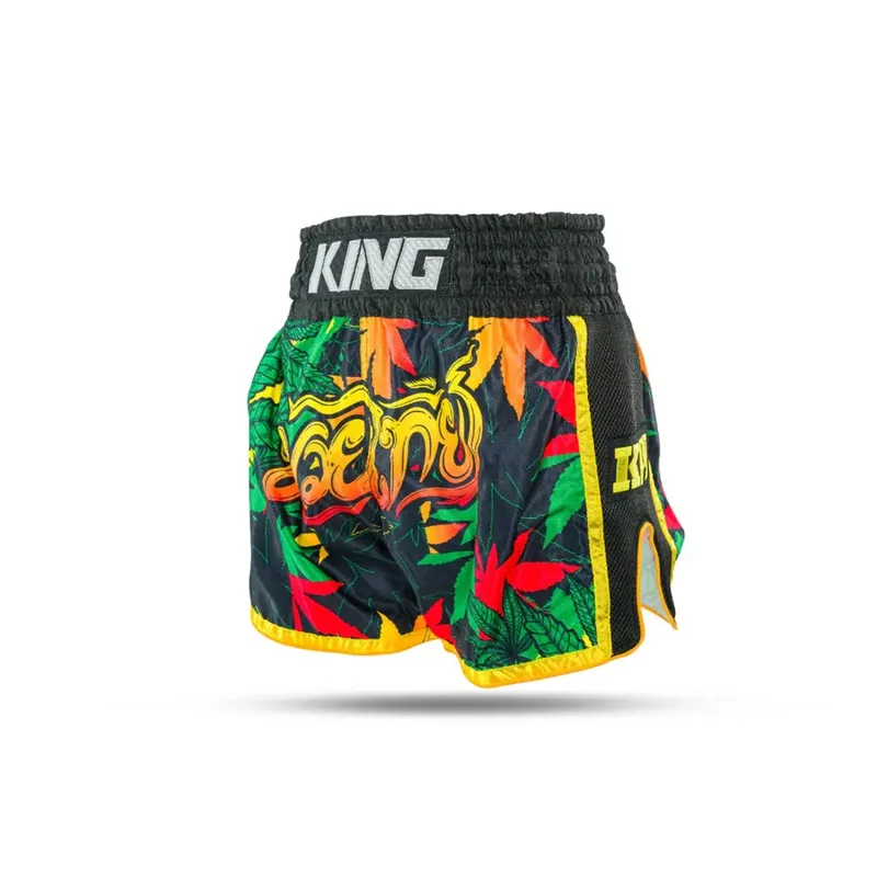 Muay Thai Short Weed