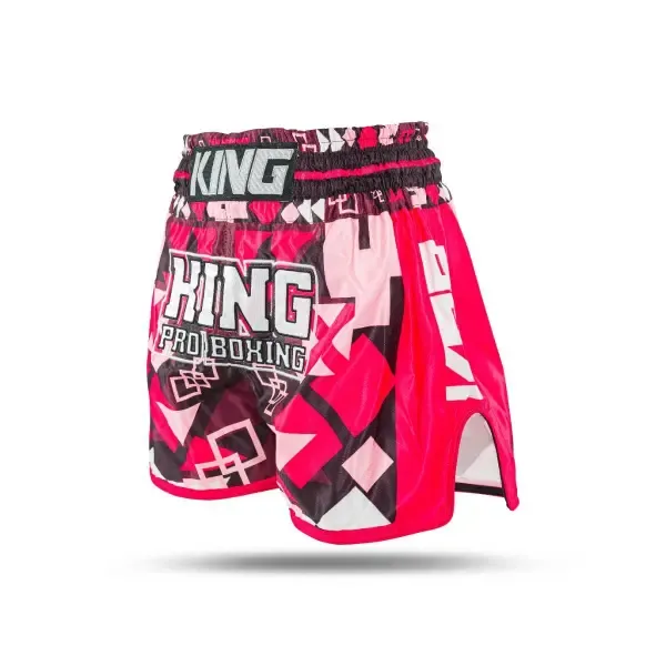 Muay Thai Short Abstract 2