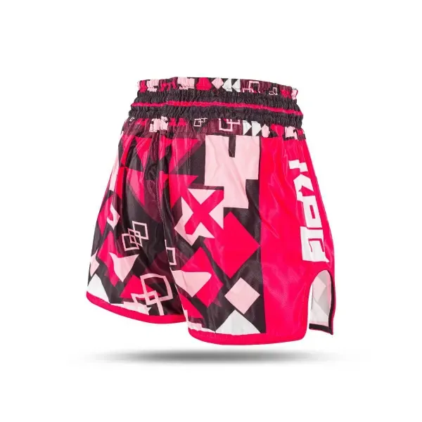 Muay Thai Short Abstract 2