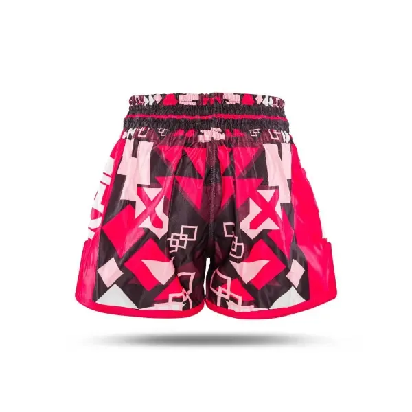 Muay Thai Short Abstract 2