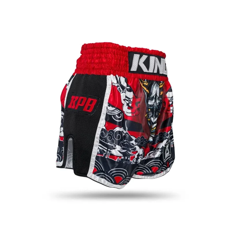 Muay Thai Short Hanya Red