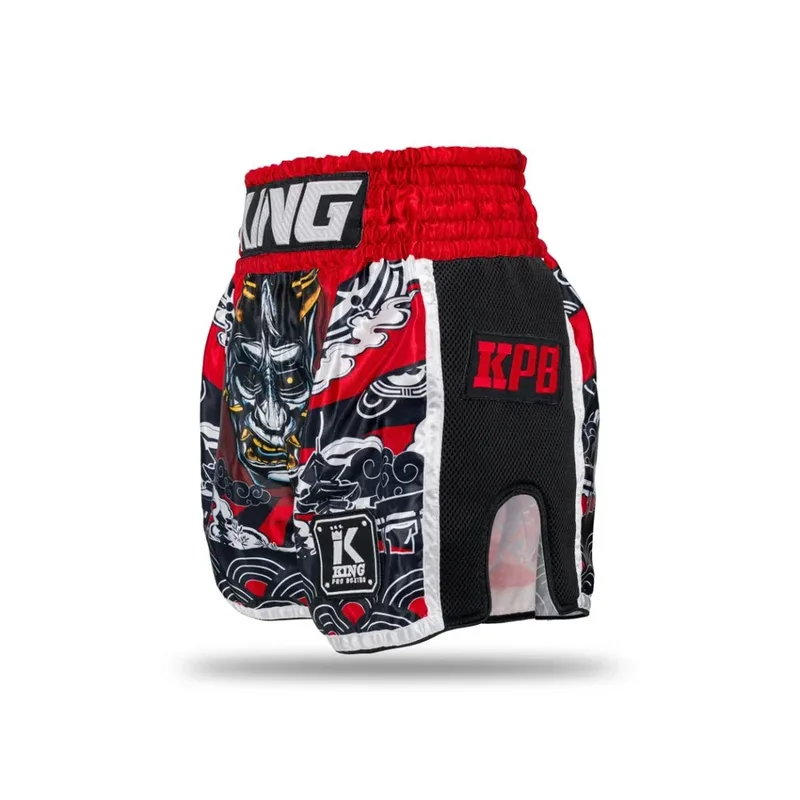 Muay Thai Short Hanya Red