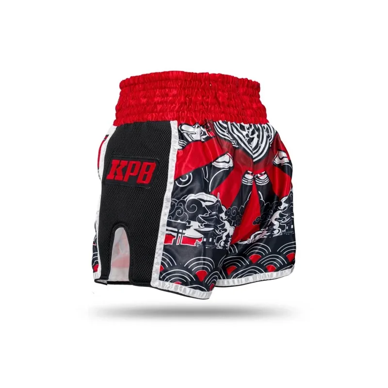 Muay Thai Short Hanya Red