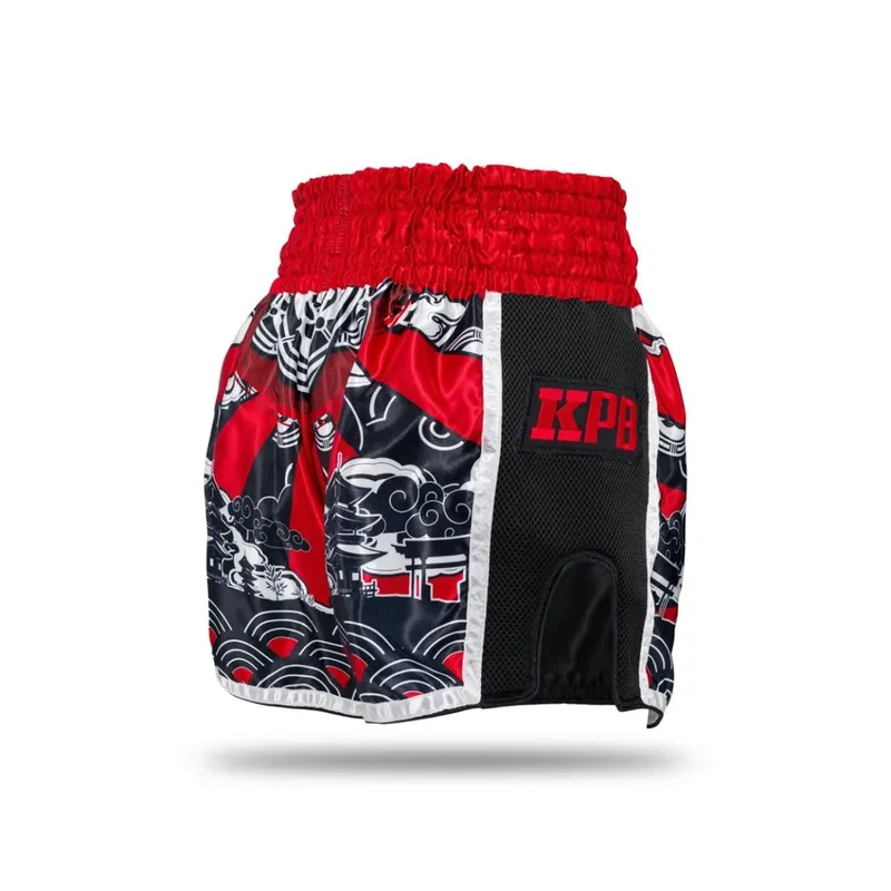 Muay Thai Short Hanya Red
