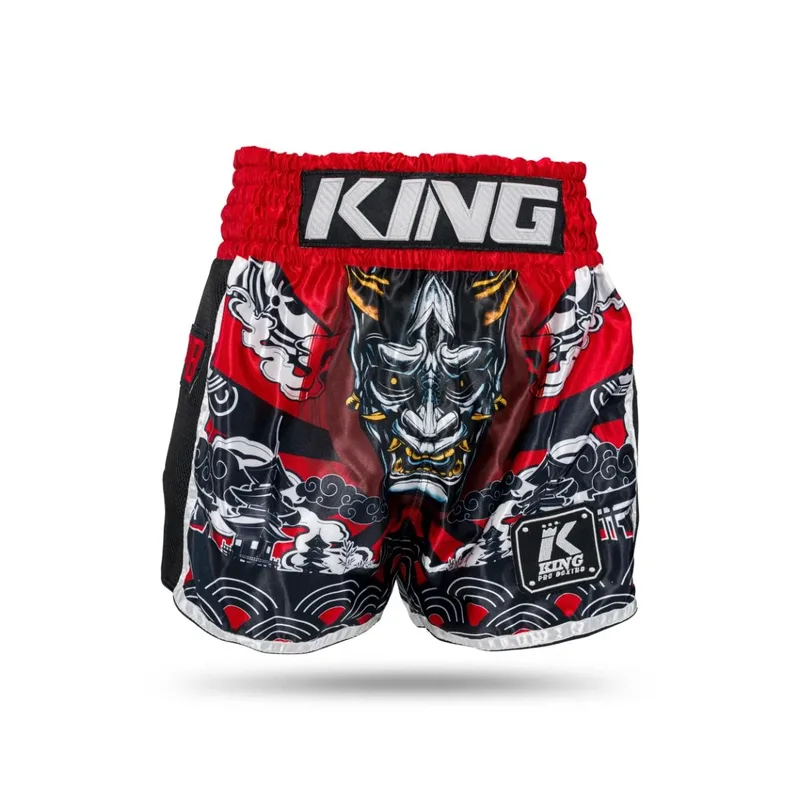 Muay Thai Short Hanya Red