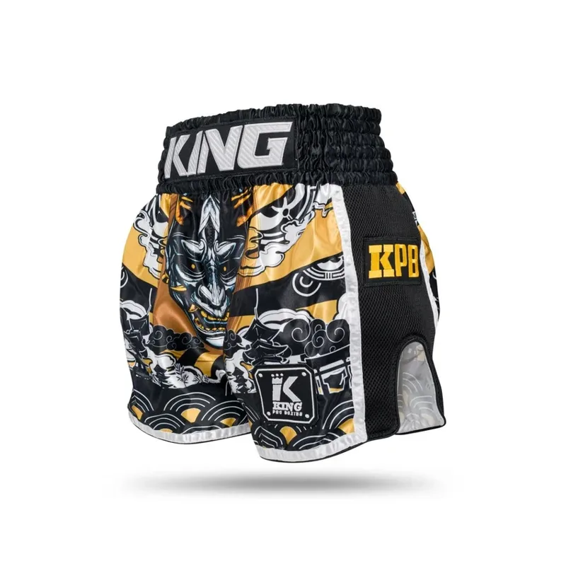 Muay Thai Short Hanya Gold