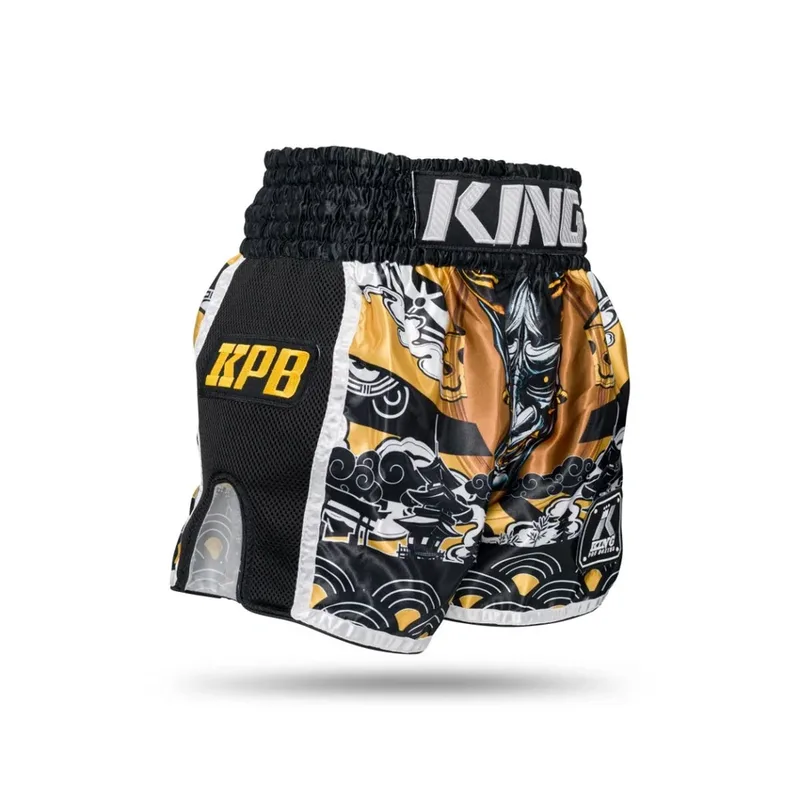 Muay Thai Short Hanya Gold
