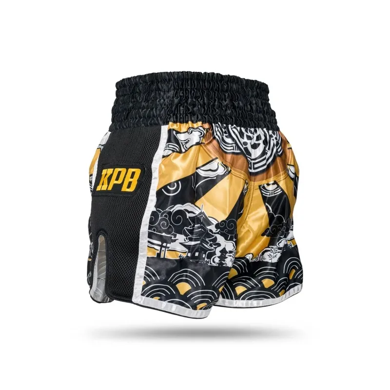 Muay Thai Short Hanya Gold