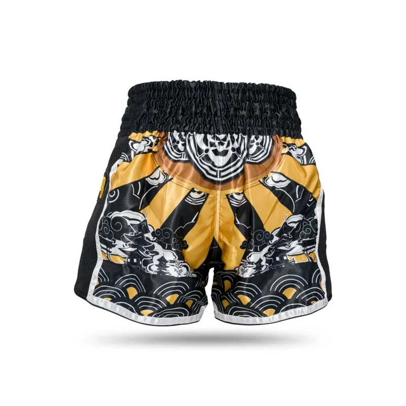 Muay Thai Short Hanya Gold