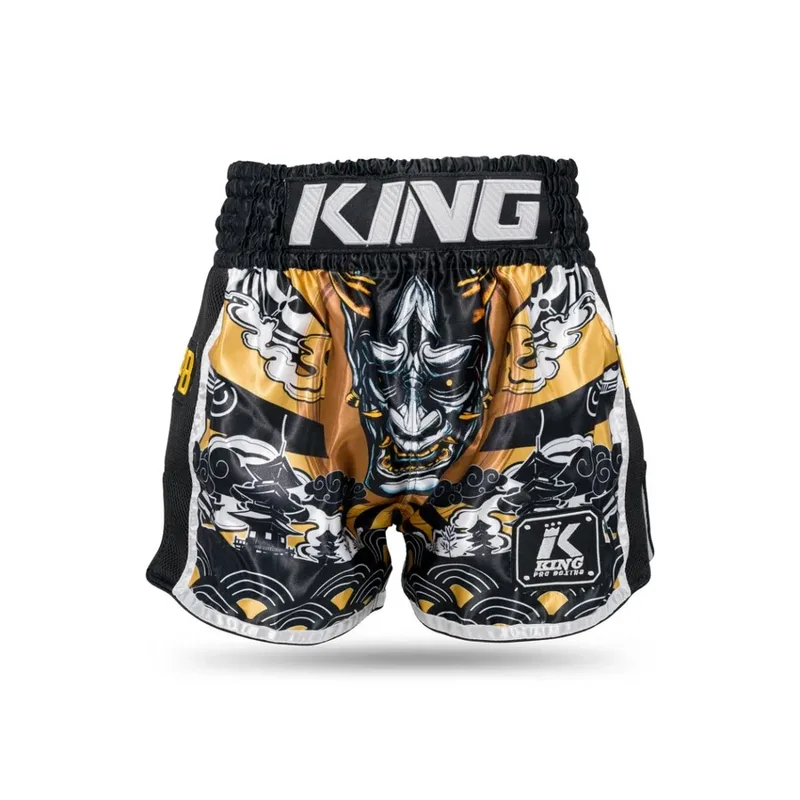 Muay Thai Short Hanya Gold
