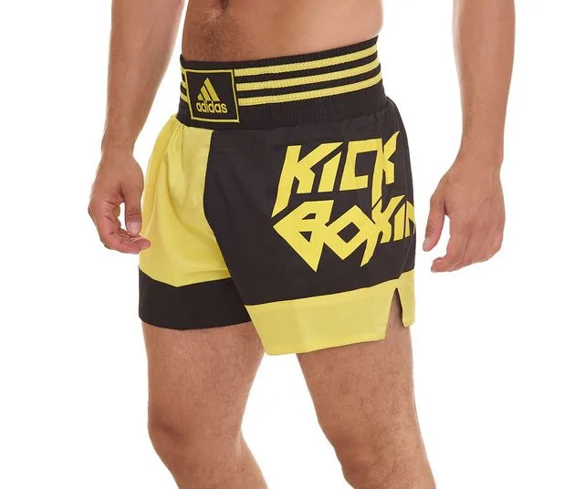 Kickboxing Short Black/Yellow