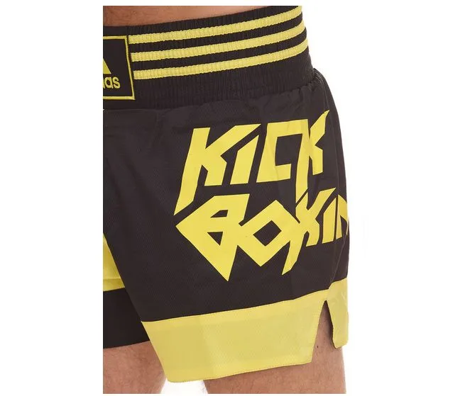 Kickboxing Short Black/Yellow