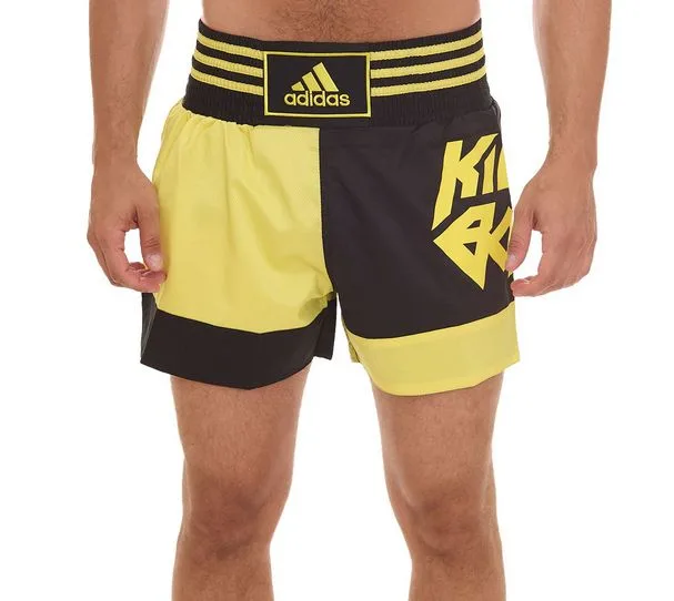 Kickboxing Short Black/Yellow