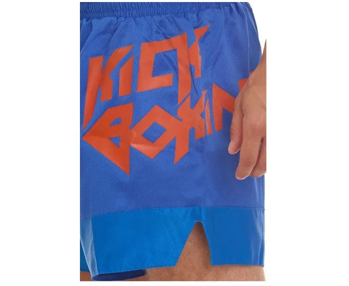 Kickboxing Short Blue/Orange