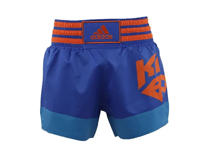 Kickboxing Short Blue/Orange
