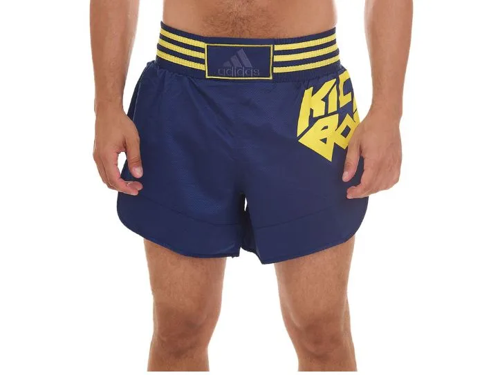 Kickboxing Short Blue/Yellow