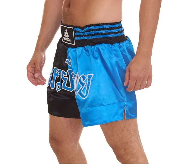 Muay Thai Short Blue/Black