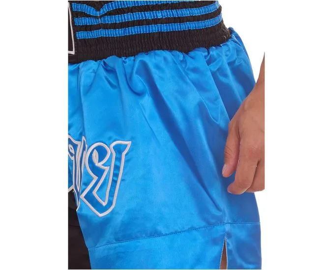 Muay Thai Short Blue/Black