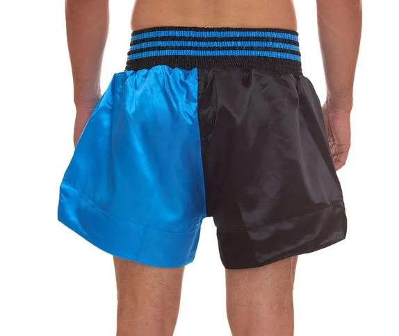Muay Thai Short Blue/Black