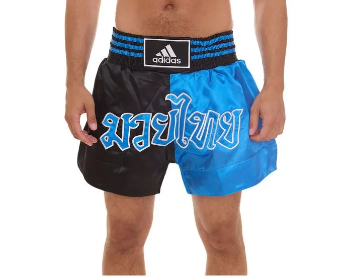 Muay Thai Short Blue/Black