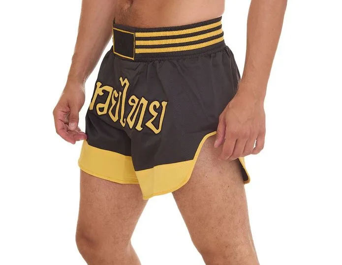 Thai Short Black/Gold