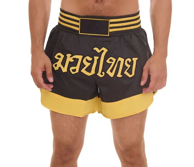 Thai Short Black/Gold