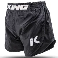 Muay Thai Short Classic Black