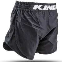 Muay Thai Short Classic Black