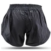 Muay Thai Short Classic Black