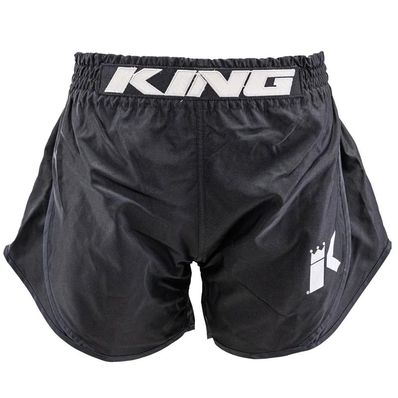 Muay Thai Short Classic Black