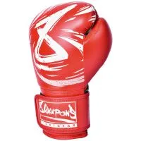 Boxing gloves Strike Red/White