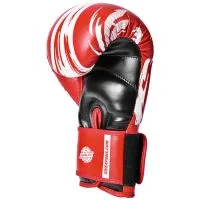 Boxing gloves Strike Red/White