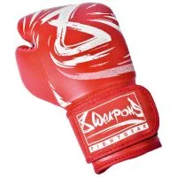 Boxing gloves Strike Red/White