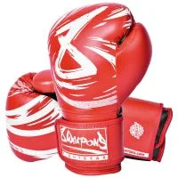 Boxing gloves Strike Red/White