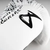 Boxing gloves Sak Yant Tigers, White/Black