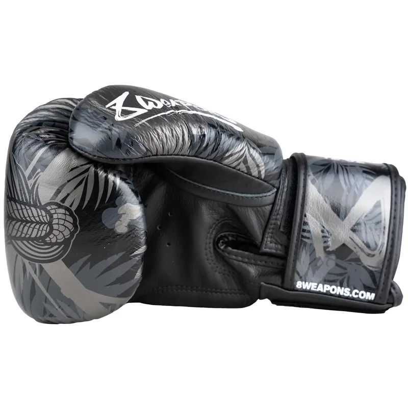 Boxing gloves Bone Island Black