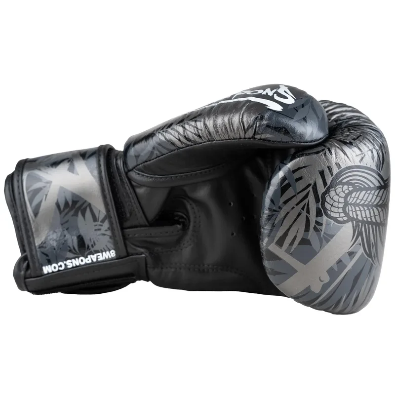 Boxing gloves Bone Island Black