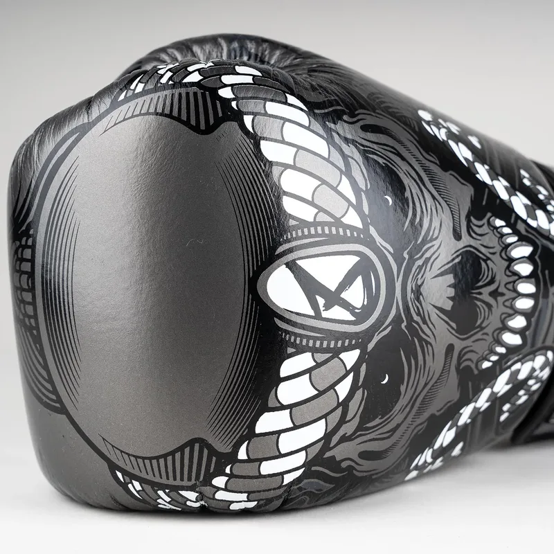 Boxing gloves Bone Island Black