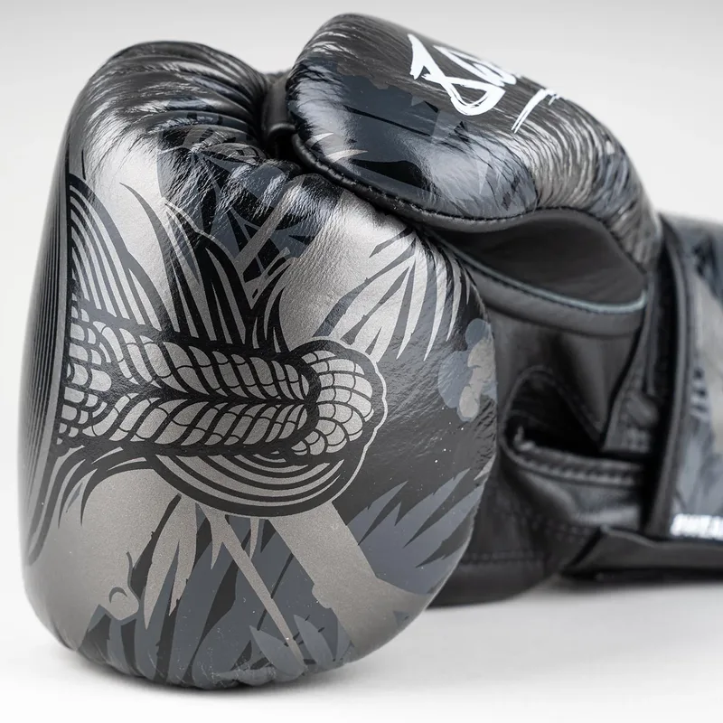 Boxing gloves Bone Island Black