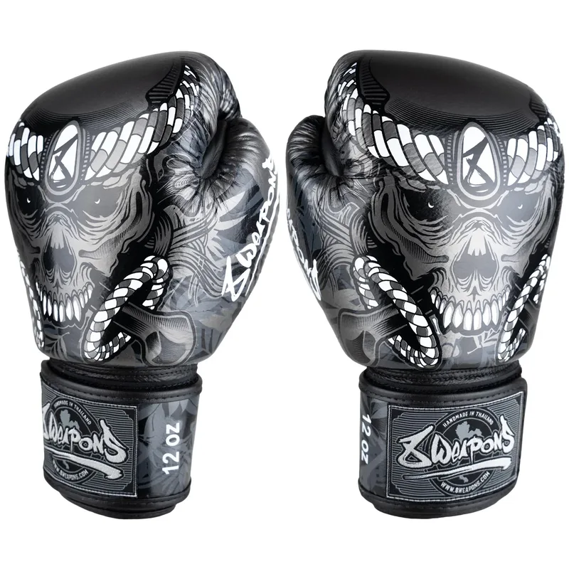 Boxing gloves Bone Island Black