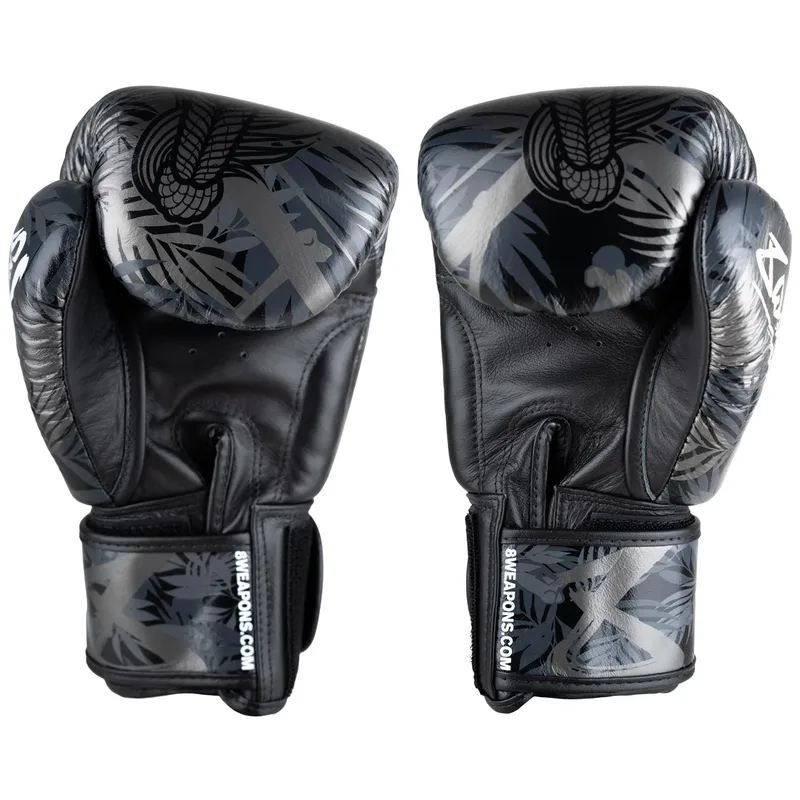 Boxing gloves Bone Island Black