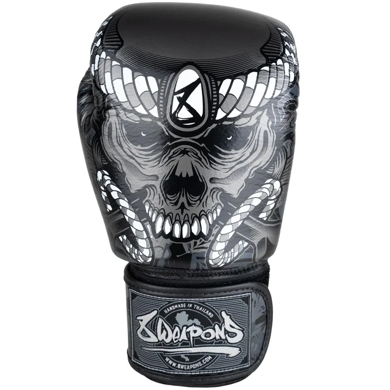 Boxing gloves Bone Island Black