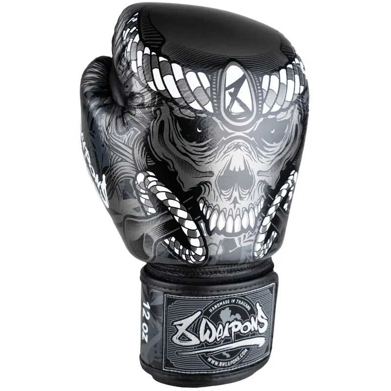 Boxing gloves Bone Island Black