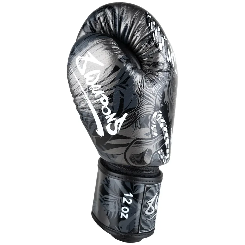 Boxing gloves Bone Island Black