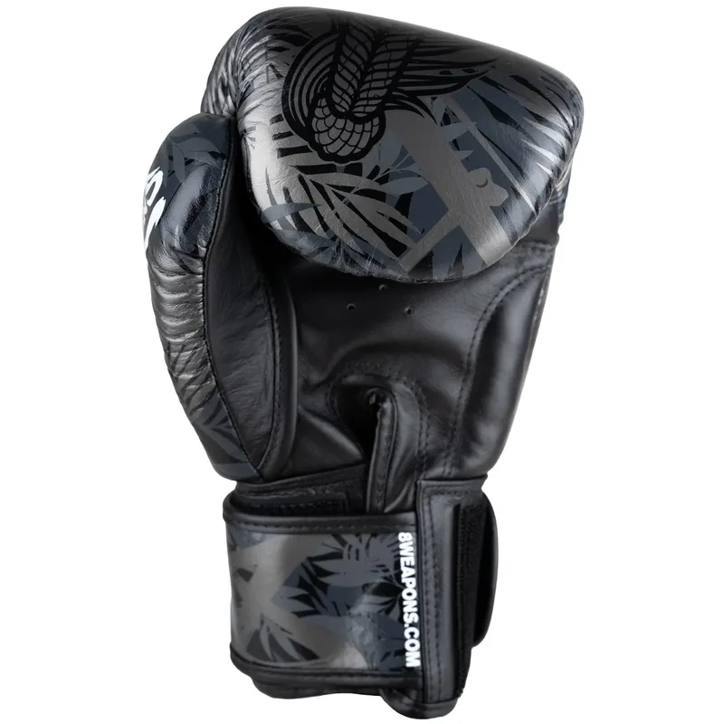 Boxing gloves Bone Island Black