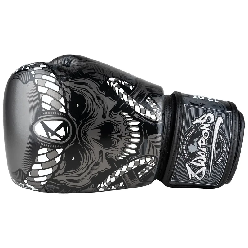 Boxing gloves Bone Island Black