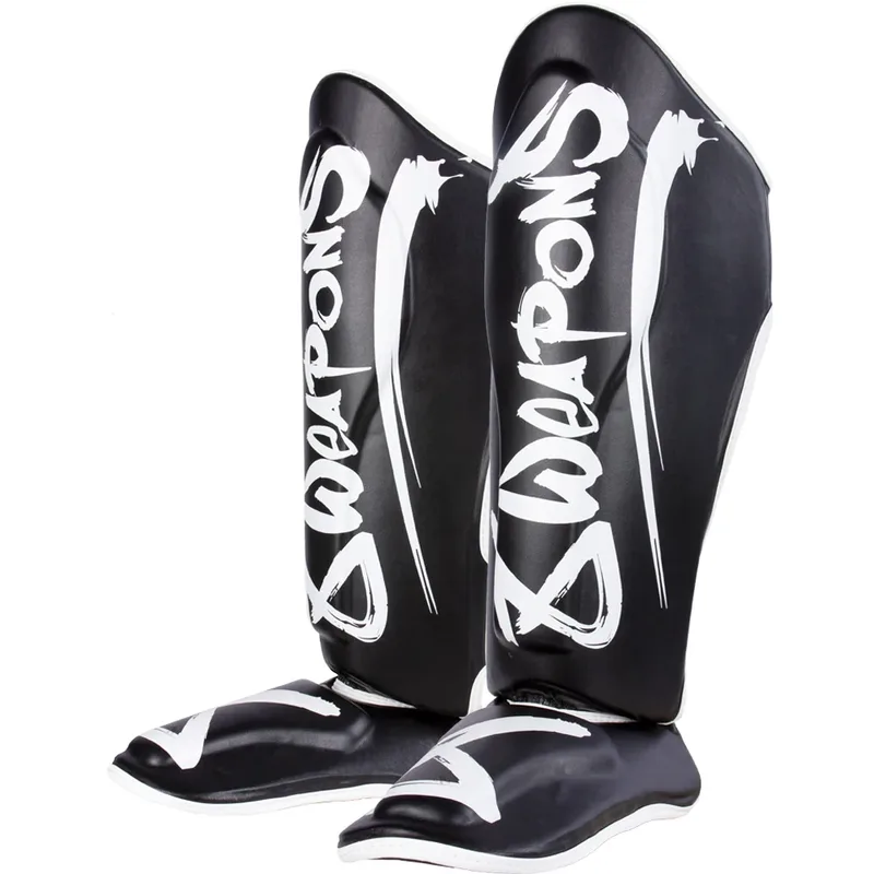 Muay Thai Shin Guard Unlimited 2.0 Black