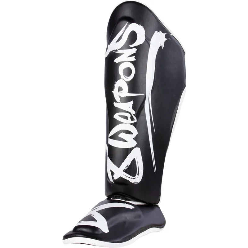 Muay Thai Shin Guard Unlimited 2.0 Black