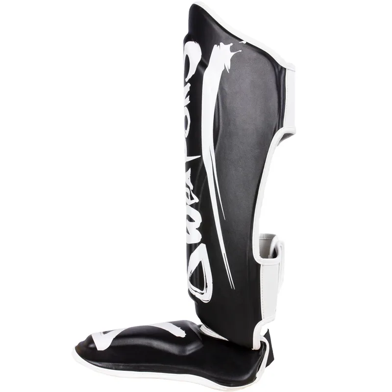 Muay Thai Shin Guard Unlimited 2.0 Black